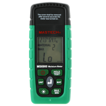 Mastech MS6900 Moisture Meter
