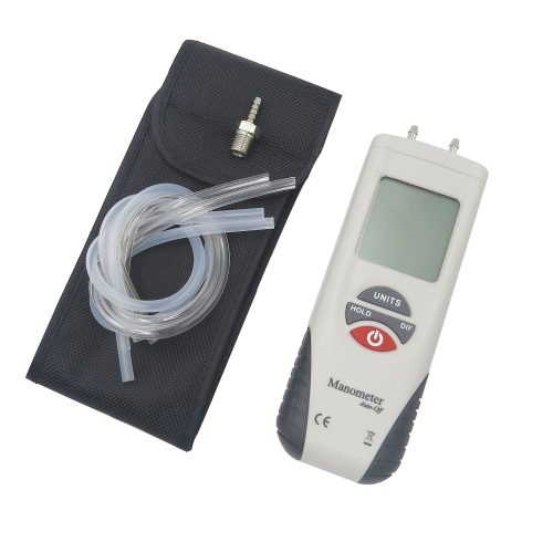 NEW-HT-1890-Digital-Manometer-air-pressure-meter-air-pressure-Differential-Gauge-Kit-55H2O-to-55H2O