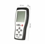 Smart Sensor AS823 Lux Meter with Calibration Certificate