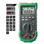 Mastech MS8229 Multimeter with Environment Tester 5 in 1