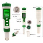 EZ-9910 PH TDS EC ORP Temp 5 in 1