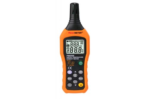 Peakmeter PM6508 Temperature Humidity Meter