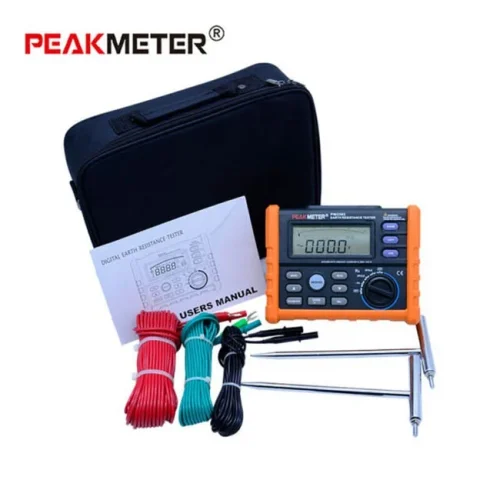 Peakmeter-PM2302-MS2302-Earth-Resistance-Tester-contoh-gambar-1