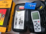 Smart Sensor AS823 Lux Meter with Calibration Certificate