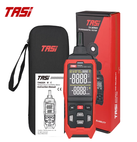 TASI TA622B Temperature Humidity Meter Data Logger