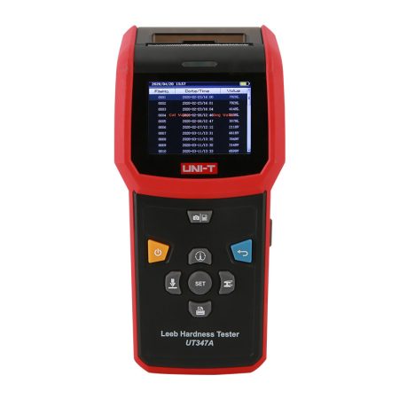 UNI-T UT347A Leeb Hardness Tester with Printer + Camera