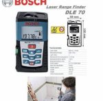 Bosch DLE 70 Rangefinder