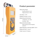 DM200T Textile Moisture Meter