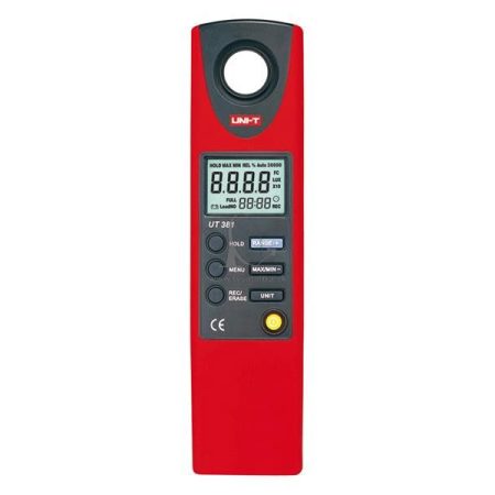 UNI-T UT381 Lux Meter Data Logger