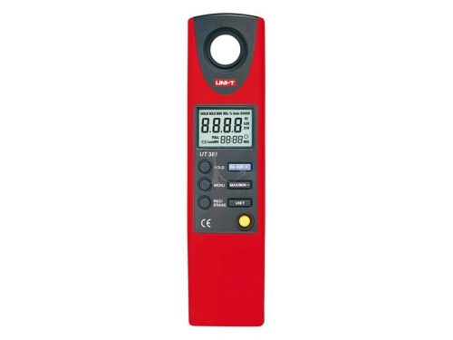 UNI-T UT381 Lux Meter Data Logger
