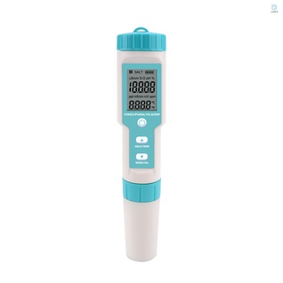 Digital COM600 Water Tester 7 in 1 Salinity,ORP,S.G,PH,TDS,EC,Temperature.