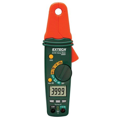 Extech 380950-NIST Clamp Meter Mini 80A AC/DC w/NIST
