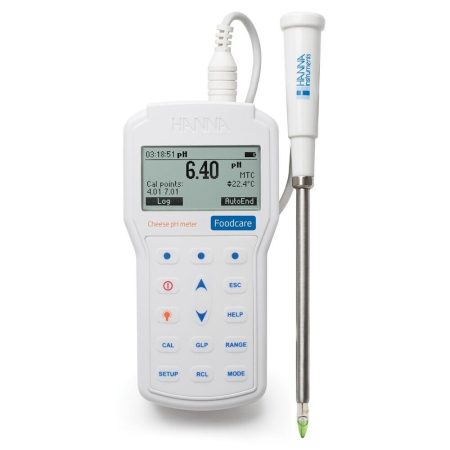 Hanna HI98165 Professional Portable Cheese PH Meter