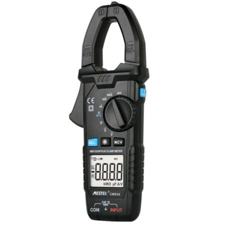 Mestek CM83A Digital Clamp Meter AC DC Tang Ampere