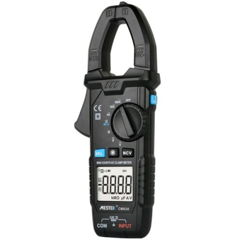 Mestek-CM83A-Digital-Clamp-Meter-AC-DC-Tang-Ampere-