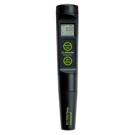 Milwaukee EC60 PRO Waterproof 3-in-1 EC/TDS/Temp Tester