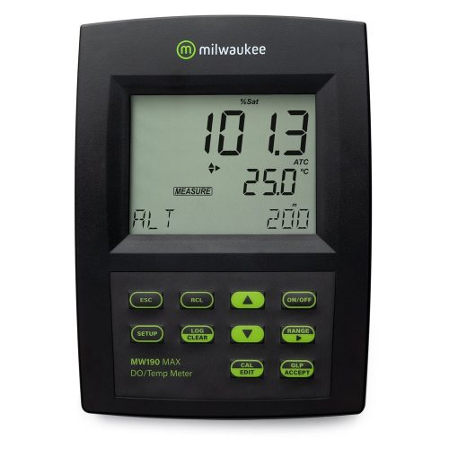 Milwaukee-MW190-MAX-Probe-Dissolved-Oxygen-Meter-DO-Meter