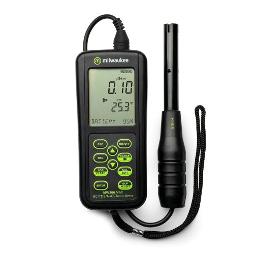 Milwaukee-MW306-MAX-Waterproof-ECTDSNaClTemp-Logging