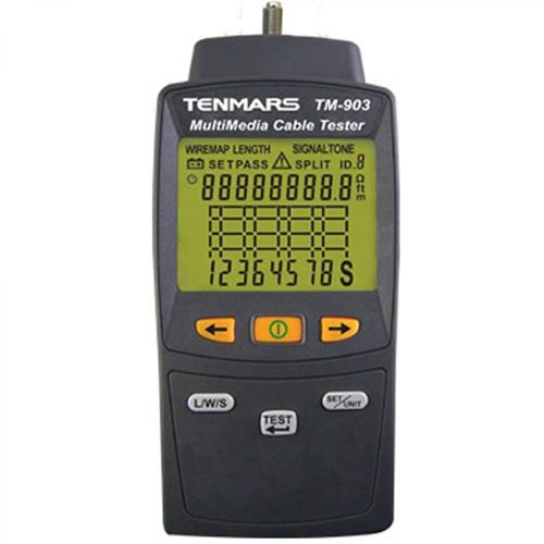Tenmars-TM-903-Multimedia-LAN-Cable-Tester-Contoh-Gambar