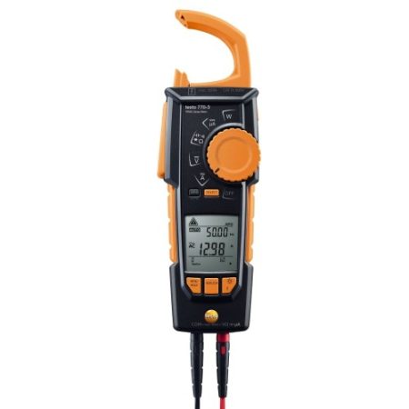 Testo 770-3 – Clamp Meter With Bluetooth