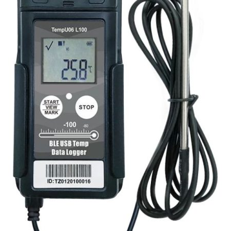 Tzone TempU06 L100 Ultra Low Temperature Data Logger