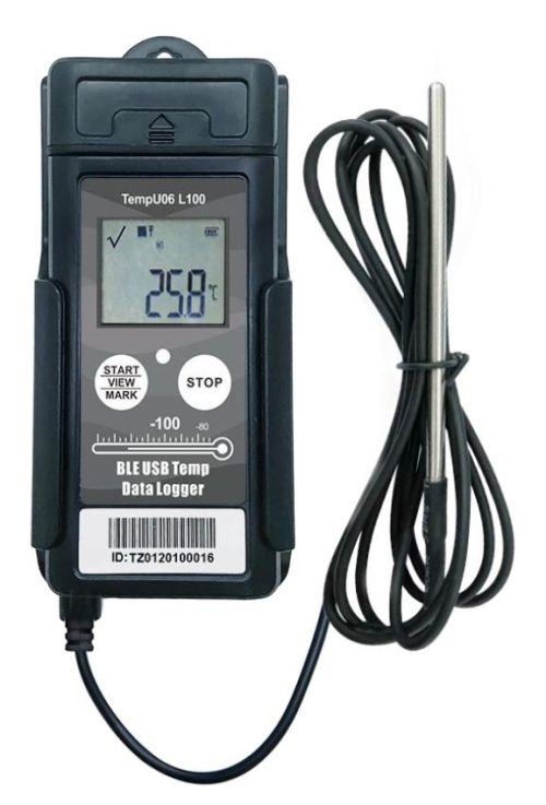 Tzone TempU06 L100 Ultra Low Temperature Data Logger