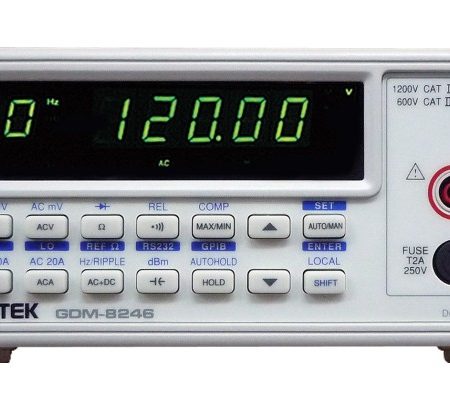 GW Instek GDM-8246 Digital Multimeter