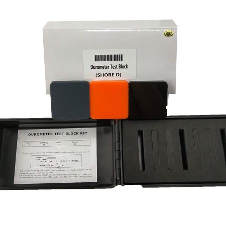 Test Block Kit Durometer Shore D