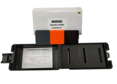 Test Block Kit Durometer Shore D