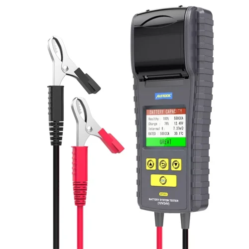 AUTOOL-BT860-Car-Battery-Tester-Printer