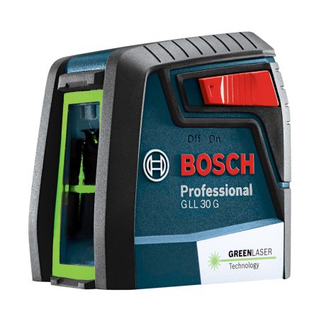 Bosch GLL30G Laser Level Self Levelling Laser Gauge Green 12 Line