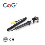 CG-WRNM-101-K-Type-Surface-Roller-Thermocouple-50-to-500C-Handheld-Contact-Temperature-Sensor-with