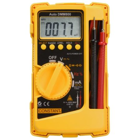 Constant Low Cost DMM Auto Range DMM800