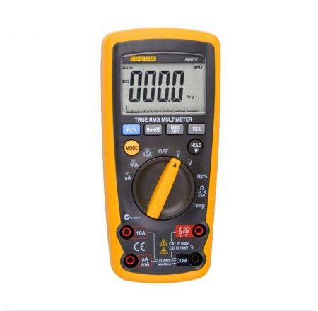 Constant True RMS Digital Multimeter Waterproof DMM 600-IV
