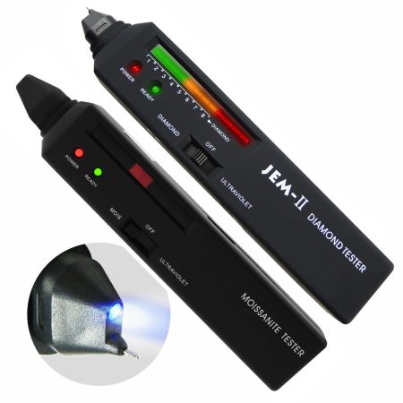 Diamond Tester JEM II & Moissanite Tester JEM III (2pcs set)