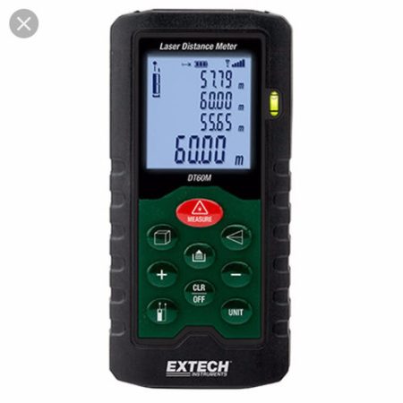 Extech DT60M Laser Distance Meter