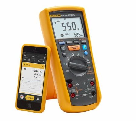 Fluke 1587 FC Insulation Multimeter