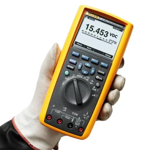 Fluke-287-True-RMS-Electronics-Logging-Multimeter-Contoh-Gambar