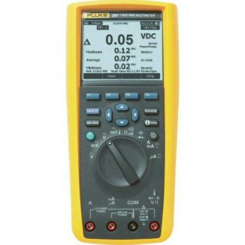 Fluke-287-True-RMS-Electronics-Logging-Multimeter
