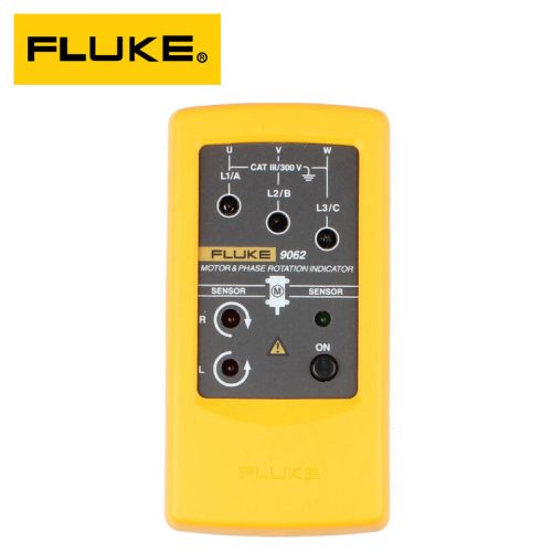 Fluke-9062-Motor-and-Phase-Rotation-Indicator