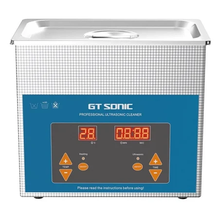 GT Sonic UC3LD Digital Ultrasonic Cleaner 3L
