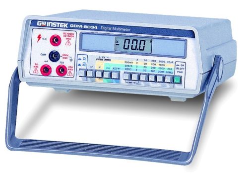 GW Instek GDM-8034 Digital Multimeter 1
