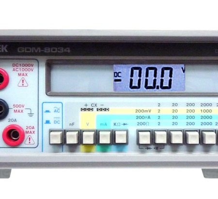 GW Instek GDM-8034 Digital Multimeter