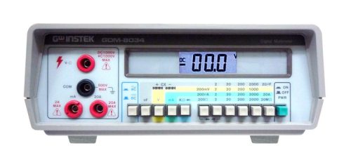 GW Instek GDM-8034 Digital Multimeter