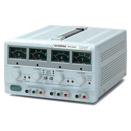 GW Instek GPC-3030 Analog DC Power Supply 30V