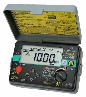 Kyoritsu KEW 3021A Insulation Analogue