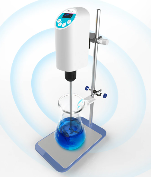 Joanlab-OSC-20L-Overhead-Stirrer-Contoh-Gambar