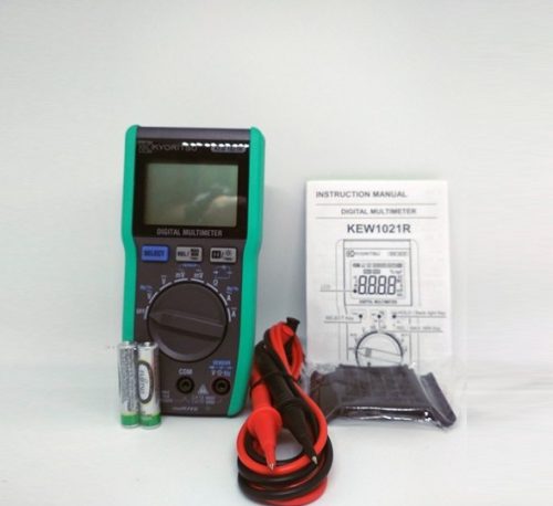 Kyoritsu-KEW-1021R-Digital-Multimeter-Contoh-Gambar-1