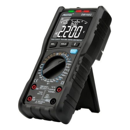 Mestek DM100C Multimeter TRMS AC DC Manual Auto Range