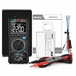 Mestek-DM100C-Multimeter-TRMS-AC-DC-Manual-Auto-Range